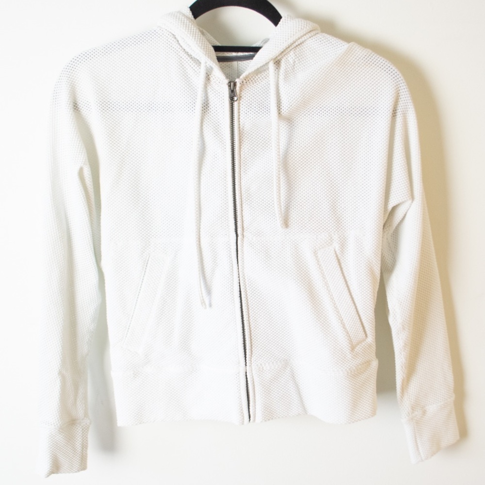 Lululemon LAB Waffle Hoodie Sweatshirt